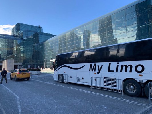 My Limo at Jacob Javits Center New York City