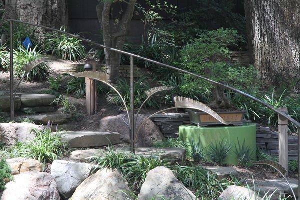 Bronze Fern Handrail