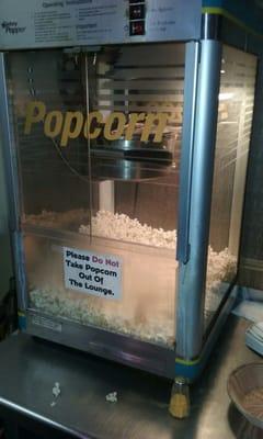 Free popcorn!!!!