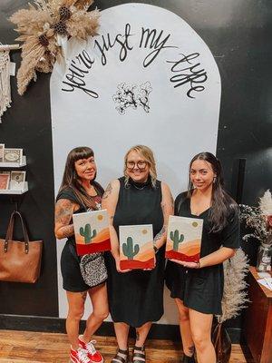 Picasso + Pinot Paint Nights!