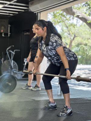 Olympic Lifting classes available.