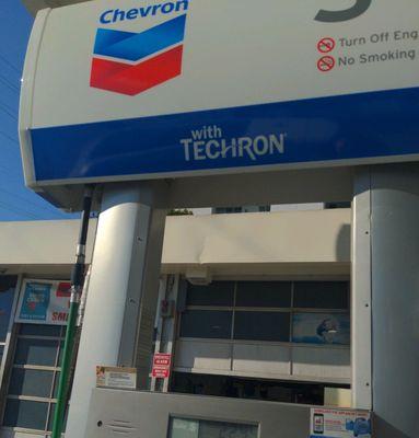 yeah, CHEVRON......