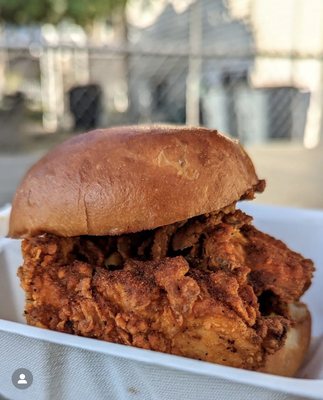 Nashville Hot Chicken Sandwich