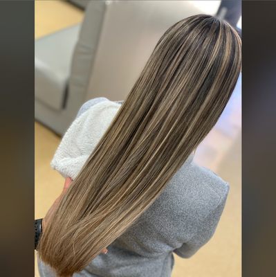 Ombre and Balayage