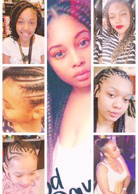 Braiding Styles