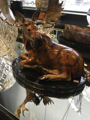 bronze moose