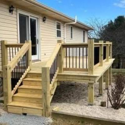 12x30 deck in hillsville va