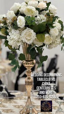 Centerpieces and more