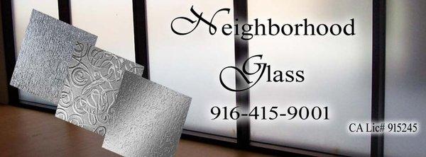 Neighborhood Glass