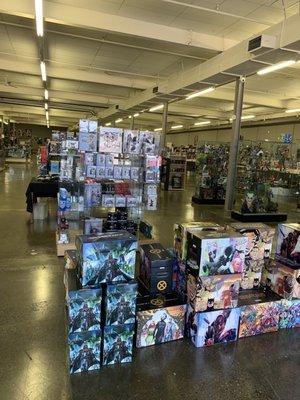 Comic book and collectibles