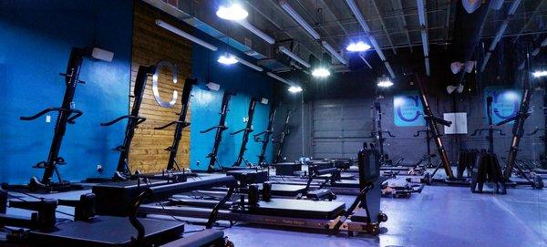 Miami's first Versa Climber/Reformer Studio