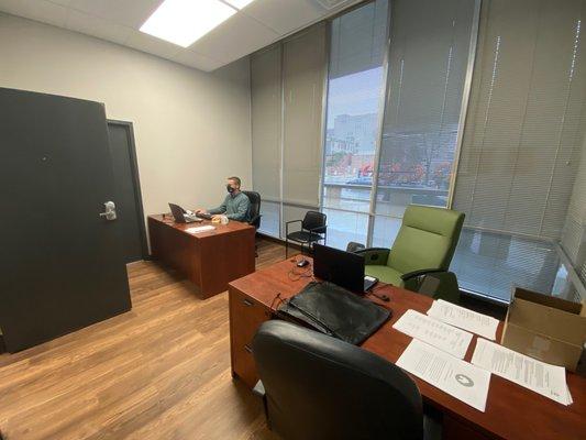 Behavior Health Room at ARCAs welcome center