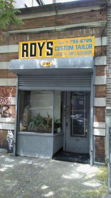 Roy Hudson Tailor Shop