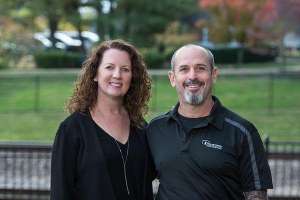 Business Owners- Megan and Scott Frederick