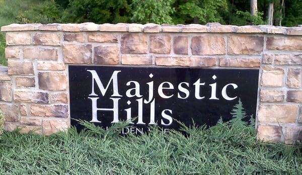 Majestic Hills Homeowners Association