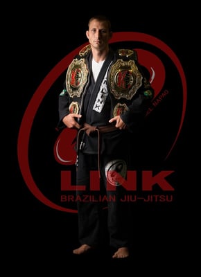 BJJ Champion Brian American of Team Link