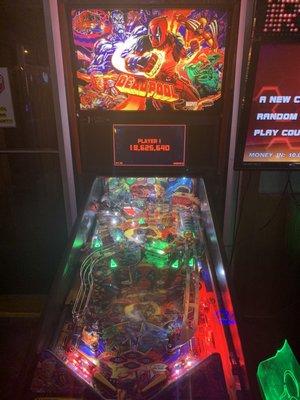 Deadpool PinBall!