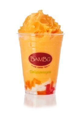 Mango smoothie