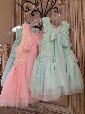 Gorgeous dresses for the little girls in your life!