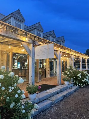 The Barn & Greenhouse