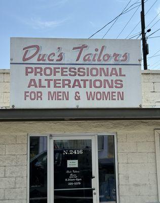 Duc's Tailors