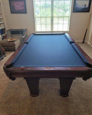 Pool table move