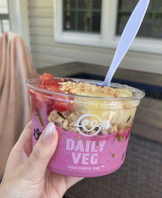 PB Lover Açaí Bowl