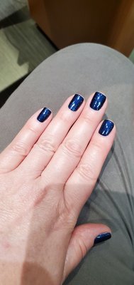 UV Gel manicure