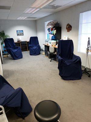 Community Chair style treatment area