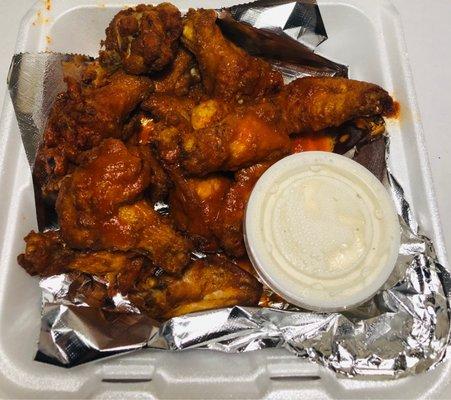 Hot Buffalo Wings!