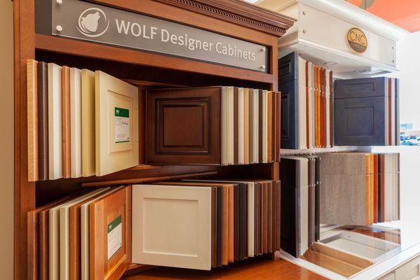 WOLF Designer kitchen cabinets