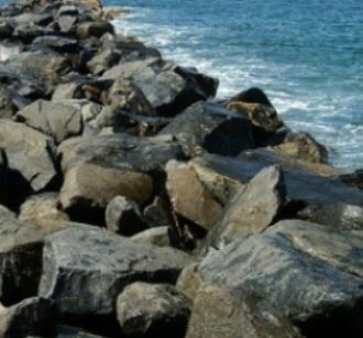 Jetty Rock and Gabion Stone Supply, we can deliver in bulk, or Come Pick Out a Smaller Amount.