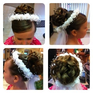 Communion updo