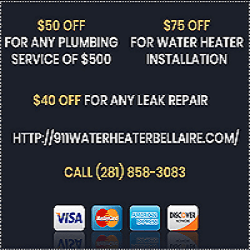 911 Water Heater Bellaire