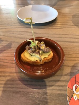 Tuna tapas