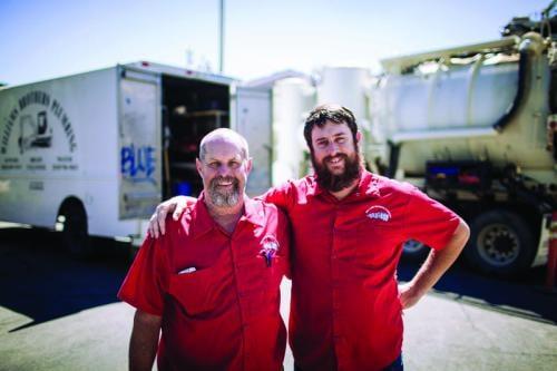 Bobby Williams And Joe Williams two generations running a family business servicing their local community