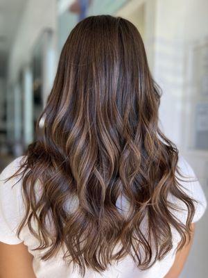 Dimensional brunette