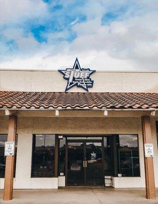 Look for the Blue Star in the Palm Plaza Shopping Center  Weslaco TX - Off Expwy 83