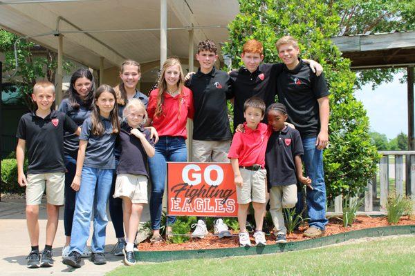 Texoma Christian School is a fully accredited Private Christian School serving grades Pre-K through 12.