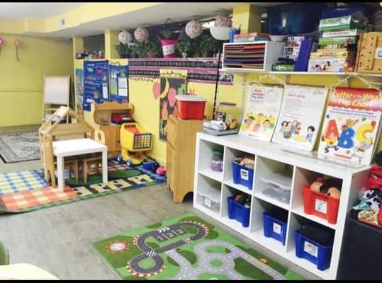 Pre-kindergarten classroom