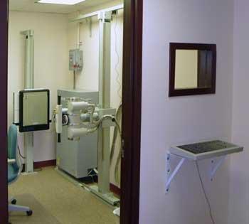 X-ray room