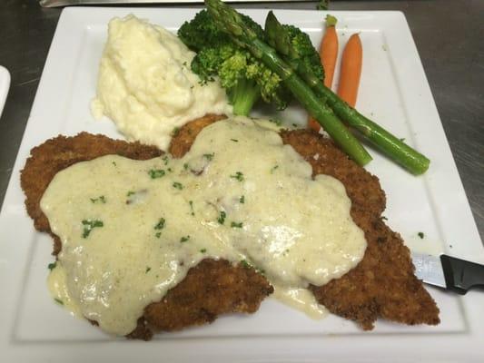 Chicken Milanese