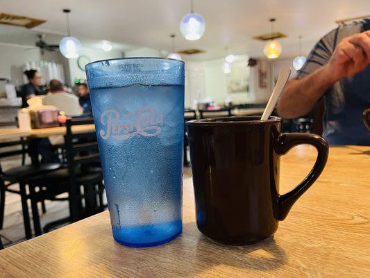 Water and Coffee