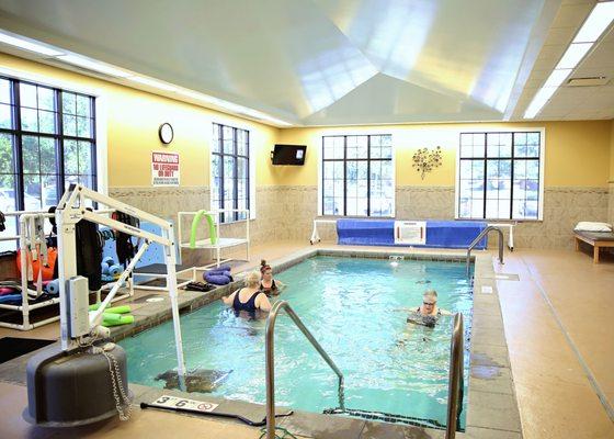 Balance Mobility & Aquatic Therapy Center