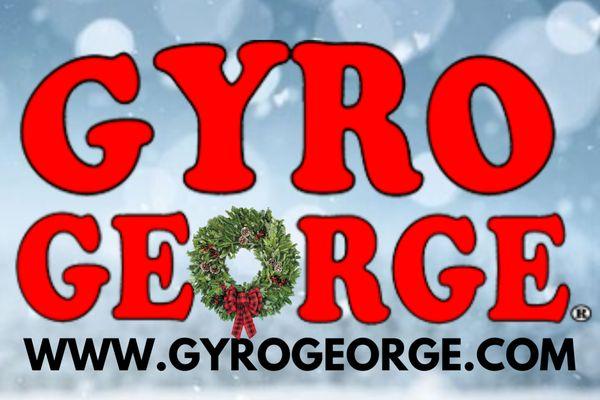 Happy Holidays from Gyro George