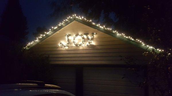 We do Christmas lights, too!