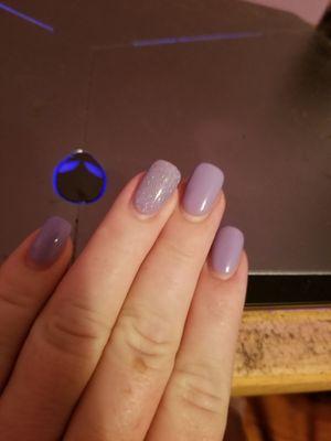 Purple mood changer polish