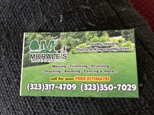 Morales Landscaping