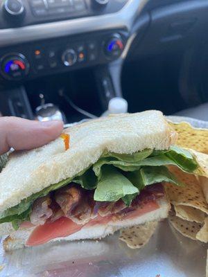 Turkey Club Sandwich