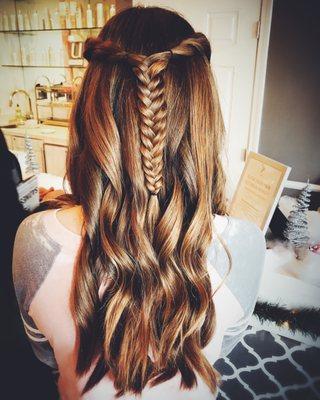 Braids and Balayage - Festival Hair - Prom Hair- with Lauren Kaye